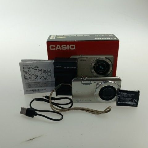 CASIO EXILIM EX-Z780 Silver コンパクトデジタルカメラ