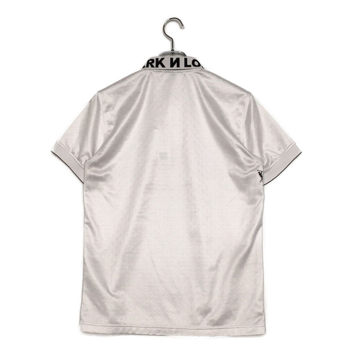 中古 メンズ マークアンドロナ MARK&LONA 半袖ポロシャツ 46(M) 白 