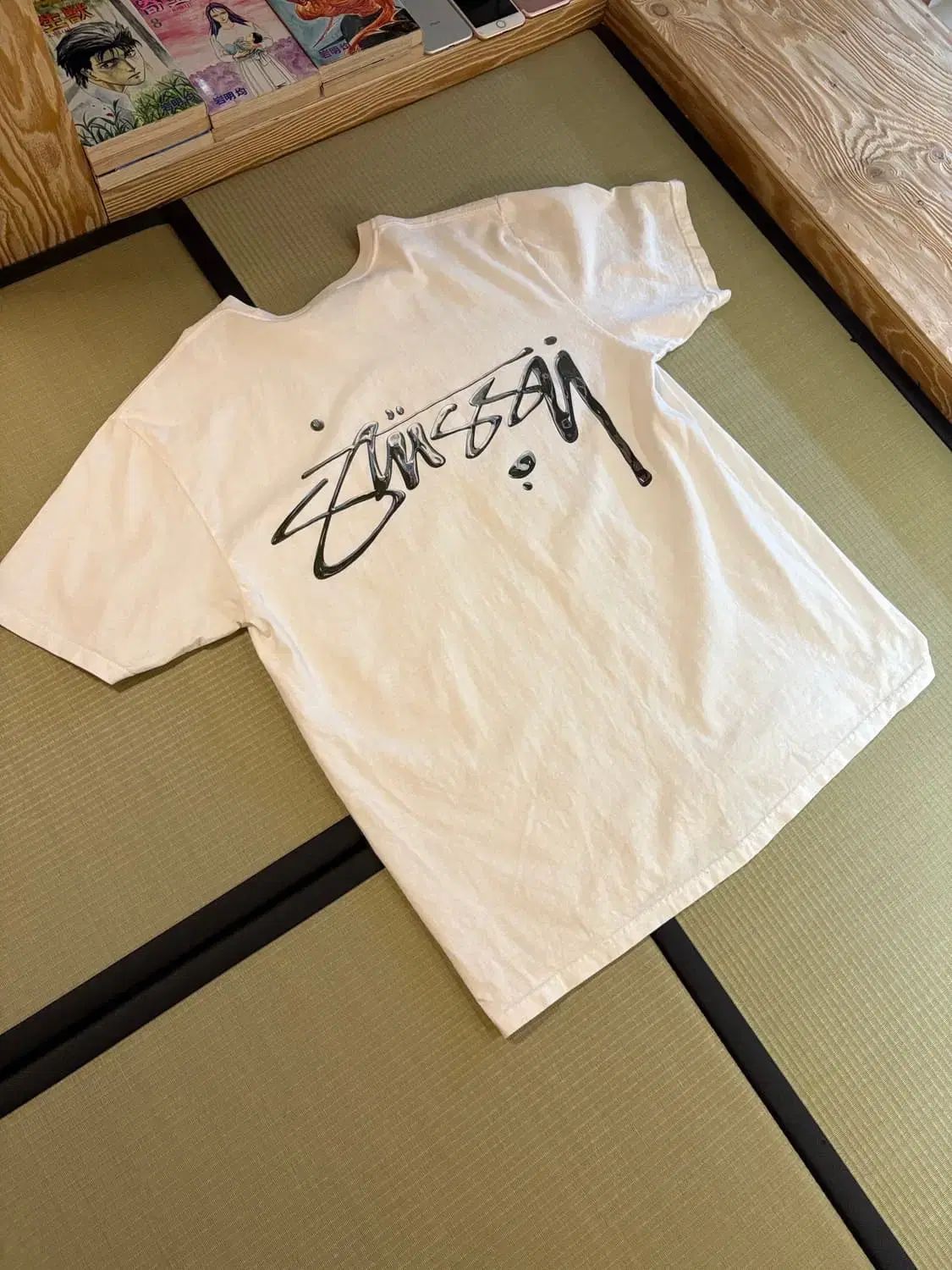 STUSSY Mercury 半袖Tシャツ