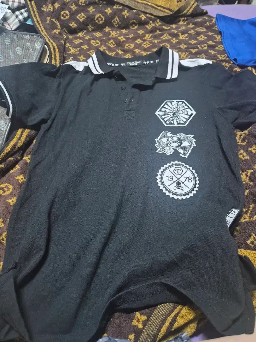 PHILIPP PLEIN(フィリッププレイン) ブラック KARA（カラ） 半袖 Tシャツ
