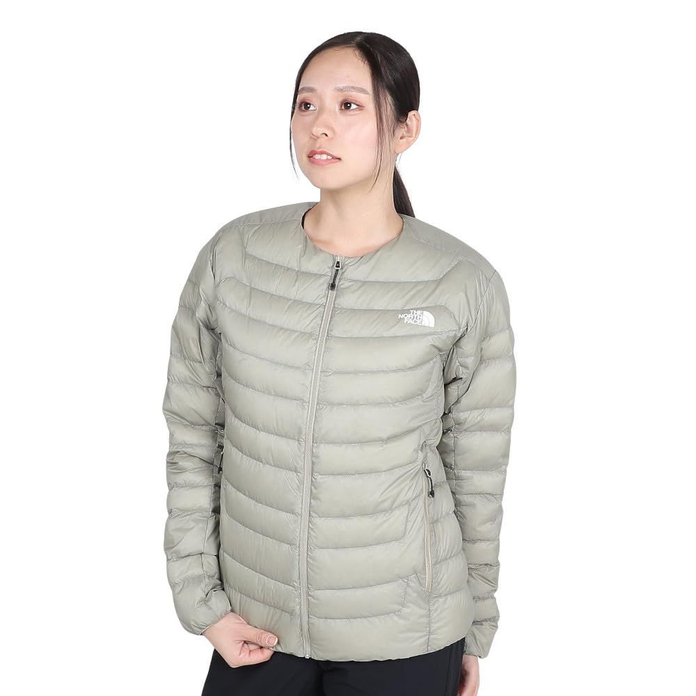 [ザ・ノース・フェイス] ダウン ジャケット サンダーラウンドネックジャケット レディース クレイグレー L [クレイグレー] [L] [旧モデル]