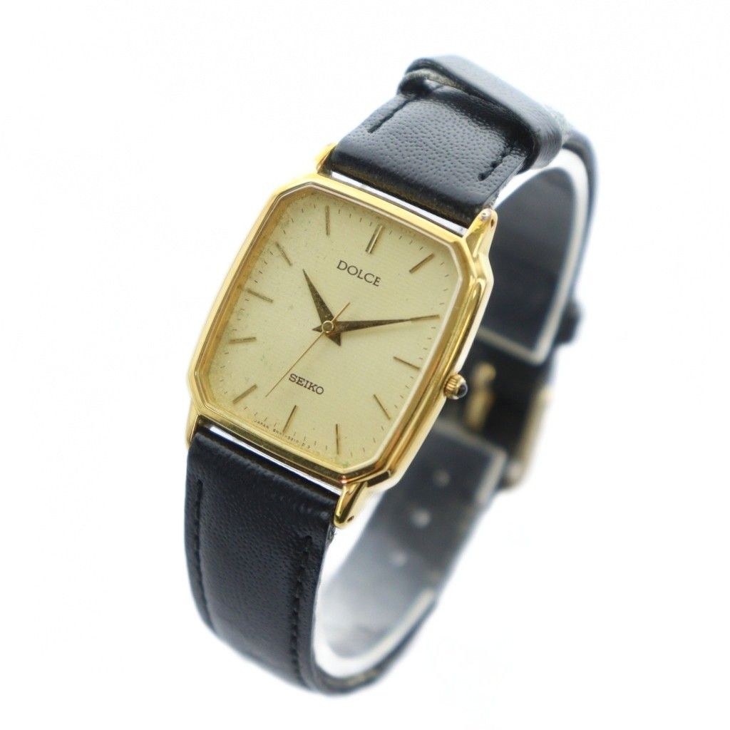 セイコー SEIKO 8N41-5160 DOLCE ドルチェ 腕時計 ウォッチ クォーツ
