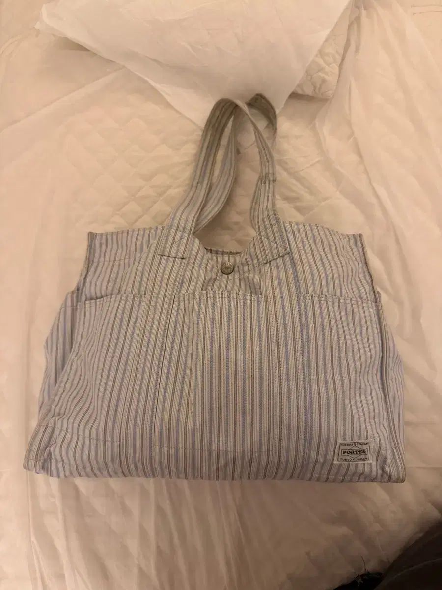PORTER ポーター トートバッグ ストライプ