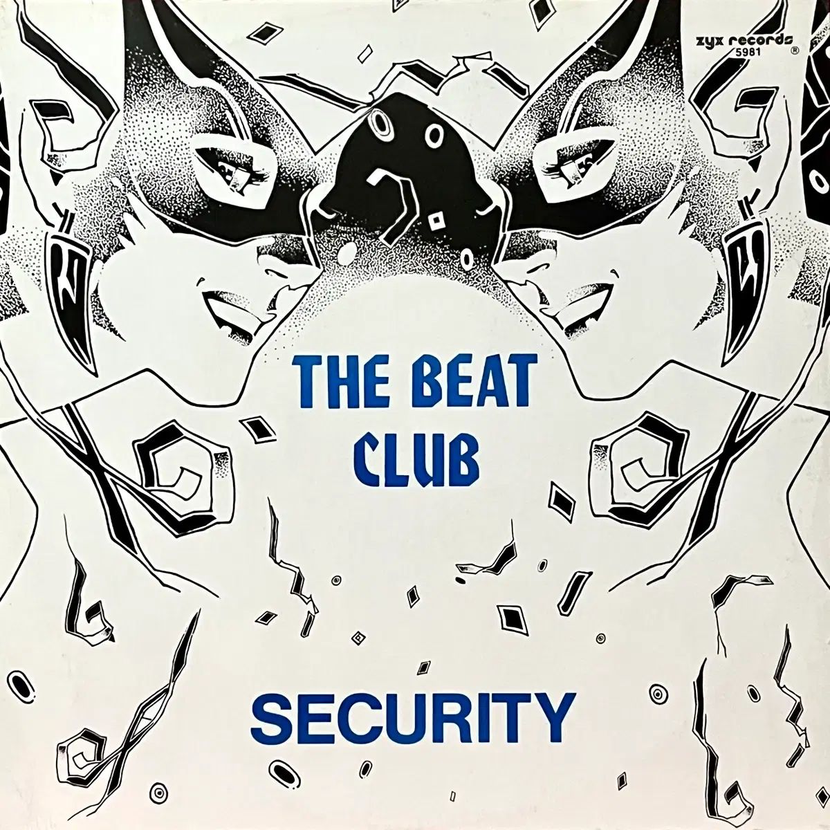 エレクトロ LP The Beat Club ー Secutity