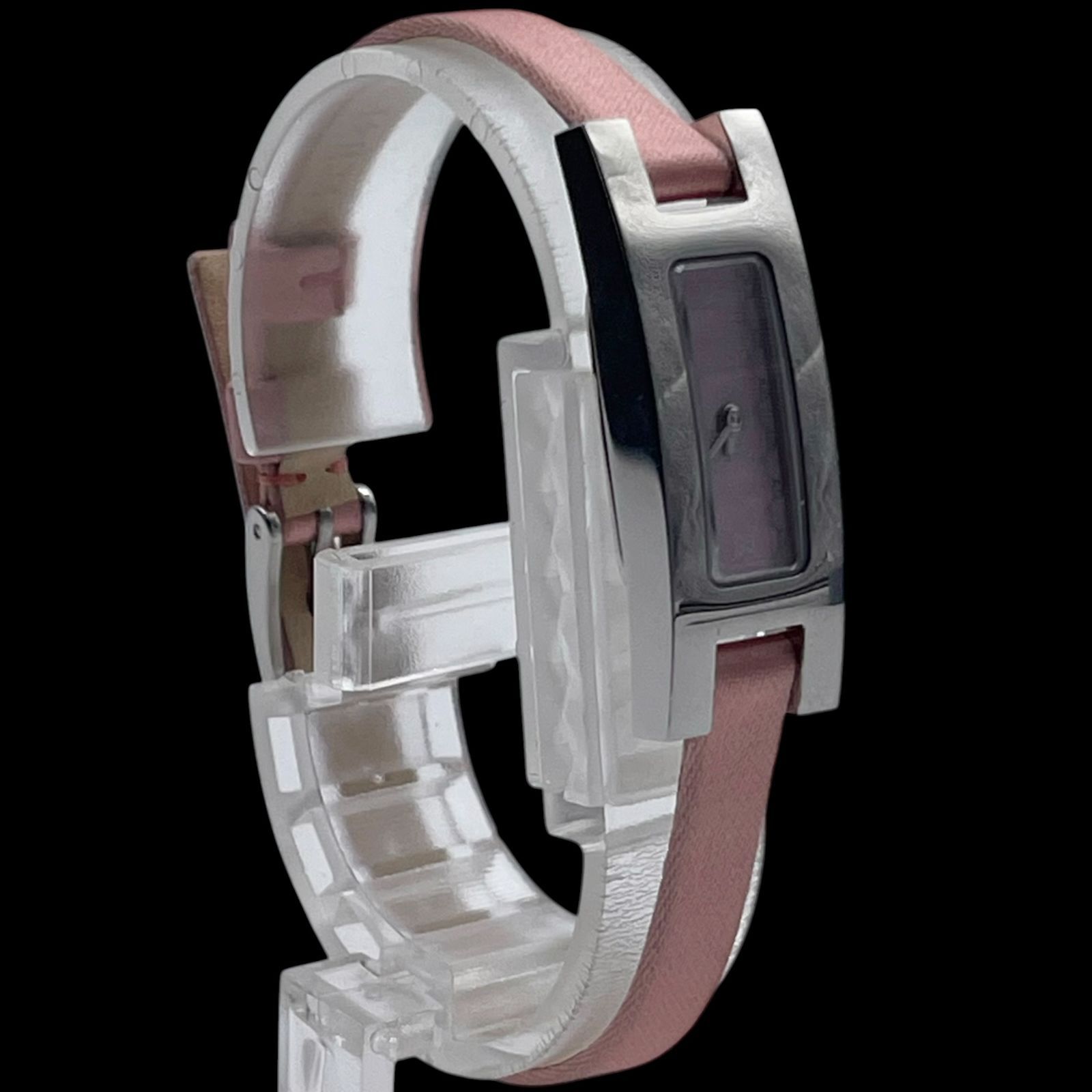 新品電池 稼働品 GUCCI グッチ レディース腕時計 3900L クォーツQZ