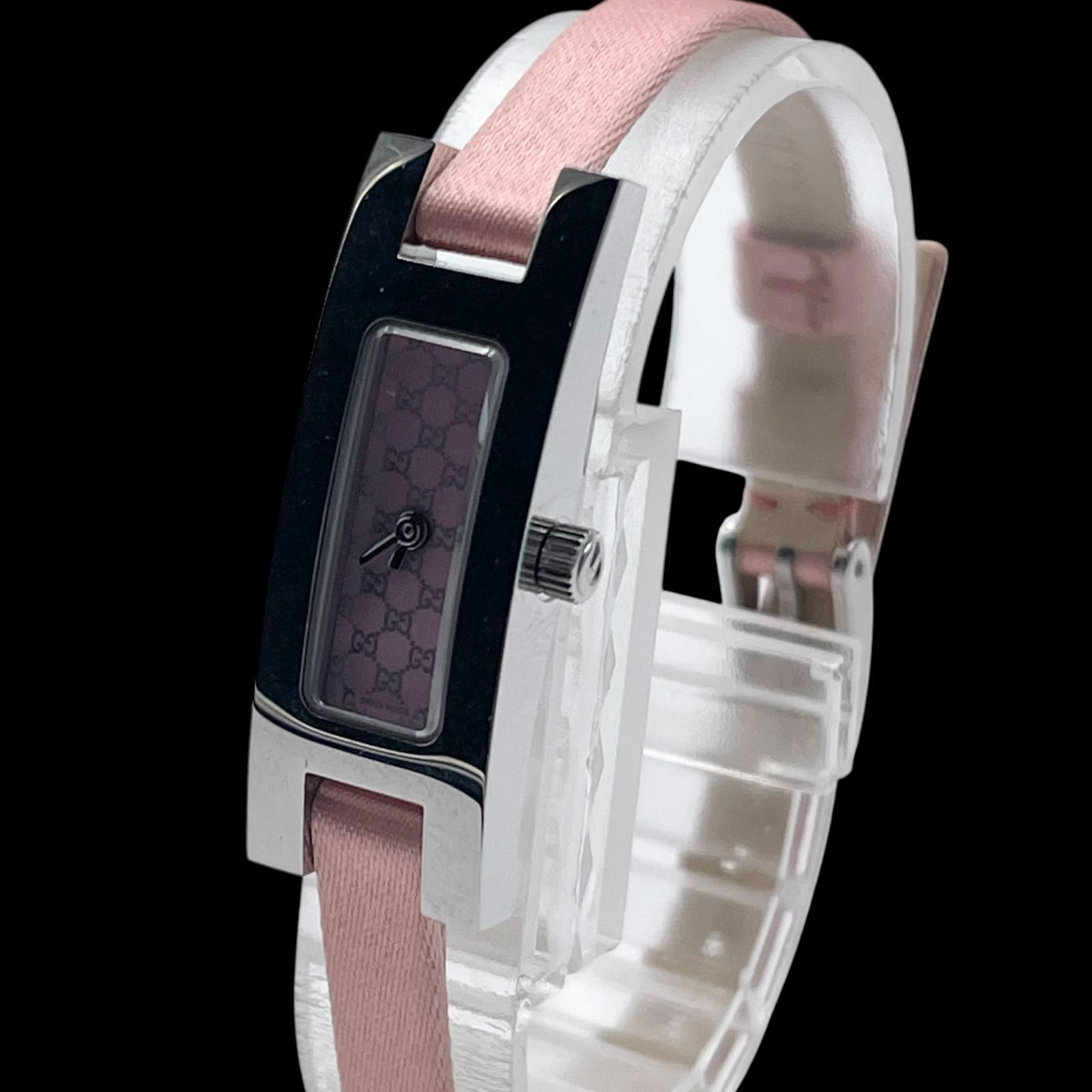 新品電池 稼働品 GUCCI グッチ レディース腕時計 3900L クォーツQZ