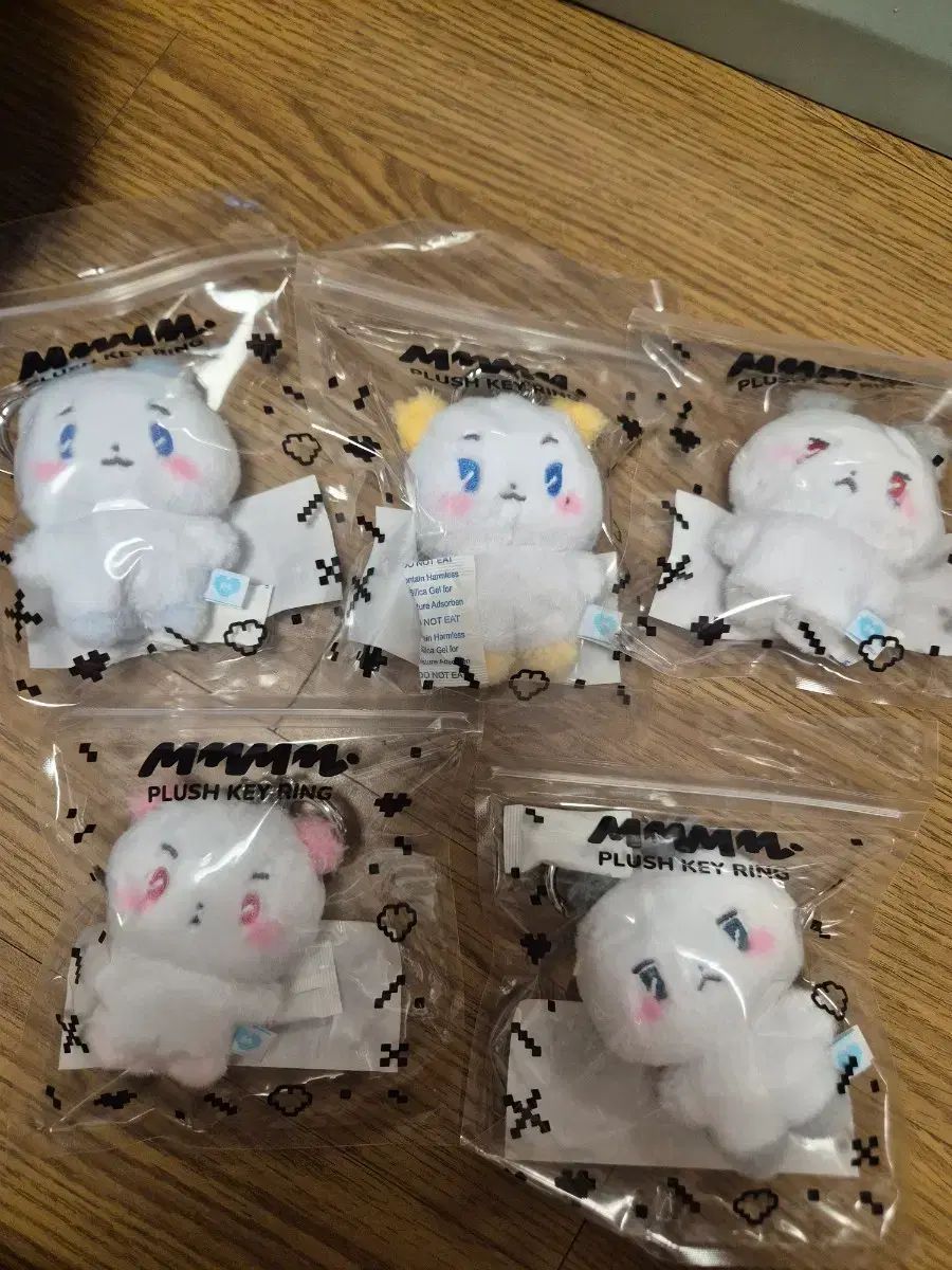 MMMM 므메미무キーホルダーぬいぐるみ新品まとめ