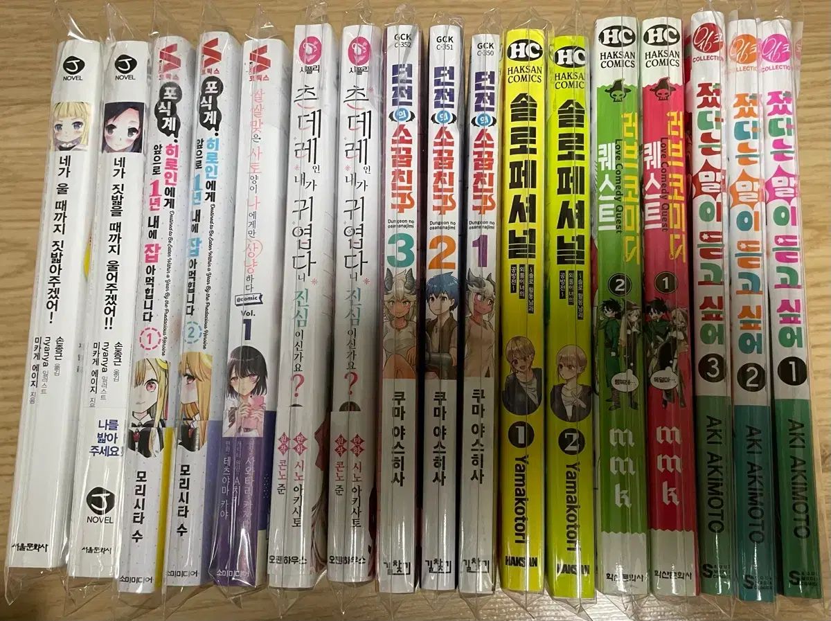 漫画 多数 コレクション (コミック/ライトノベル) 全 17 巻 出品(傷なし 最高