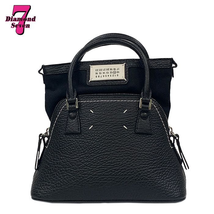 中古】Maison Margiela メゾン マルジェラ 5AC マイクロ ハンドバッグ