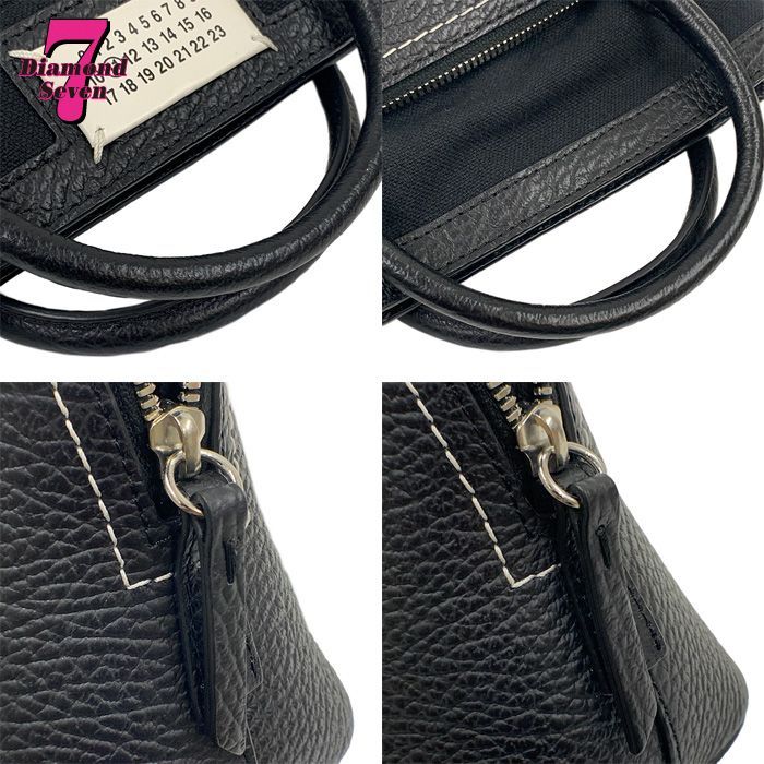 中古】Maison Margiela メゾン マルジェラ 5AC マイクロ ハンドバッグ