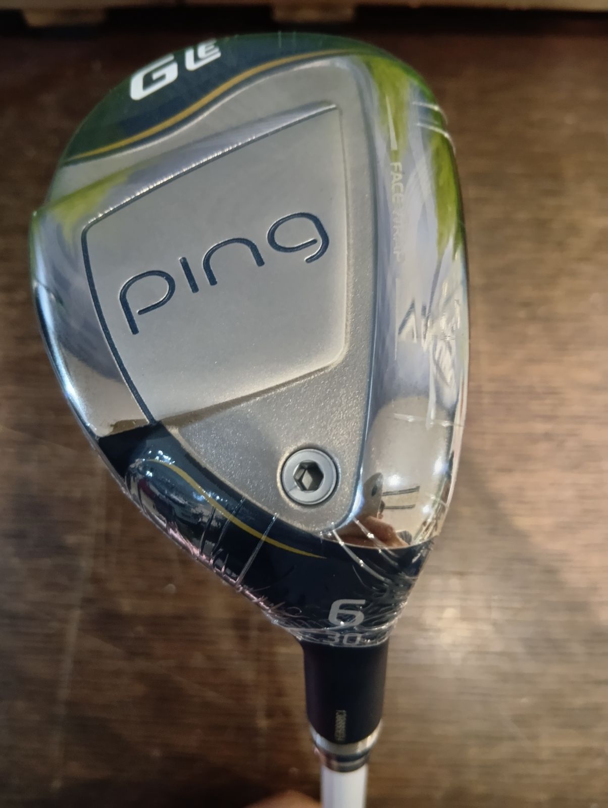 Ld Ut【新品未使用品】ピン PING GLe3 ハイブリッド 6H(30°)／L