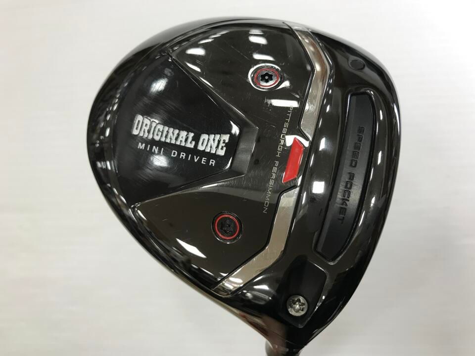 テーラーメイド　ORIGINAL ONE MINI DRIVER　13.5度　KUROKAGE TM5 2019　SRフレックス　ドライバー　中古【最短即日発送】