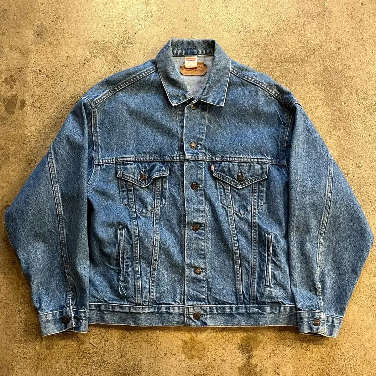 88年 カナダ 製造 LEVI'S タイプ3 ジャケット