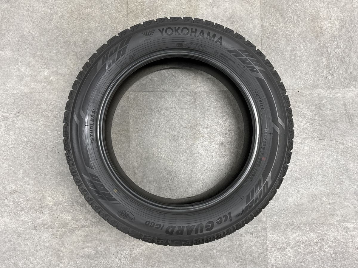 60プリウス ライズ 等に】ヨコハマ アイスガード iG60 195/60R17 4本