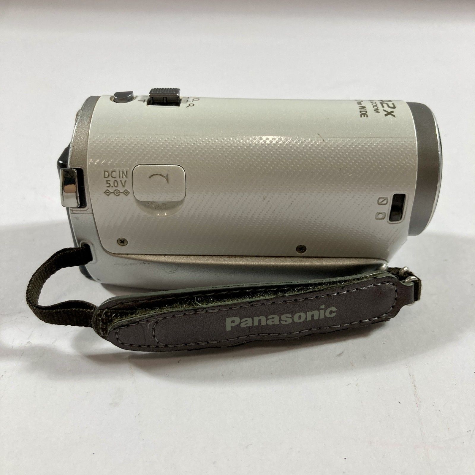 ☆ Panasonic パナソニック ビデオカメラ HDC-TM45 ホワイト 現状品