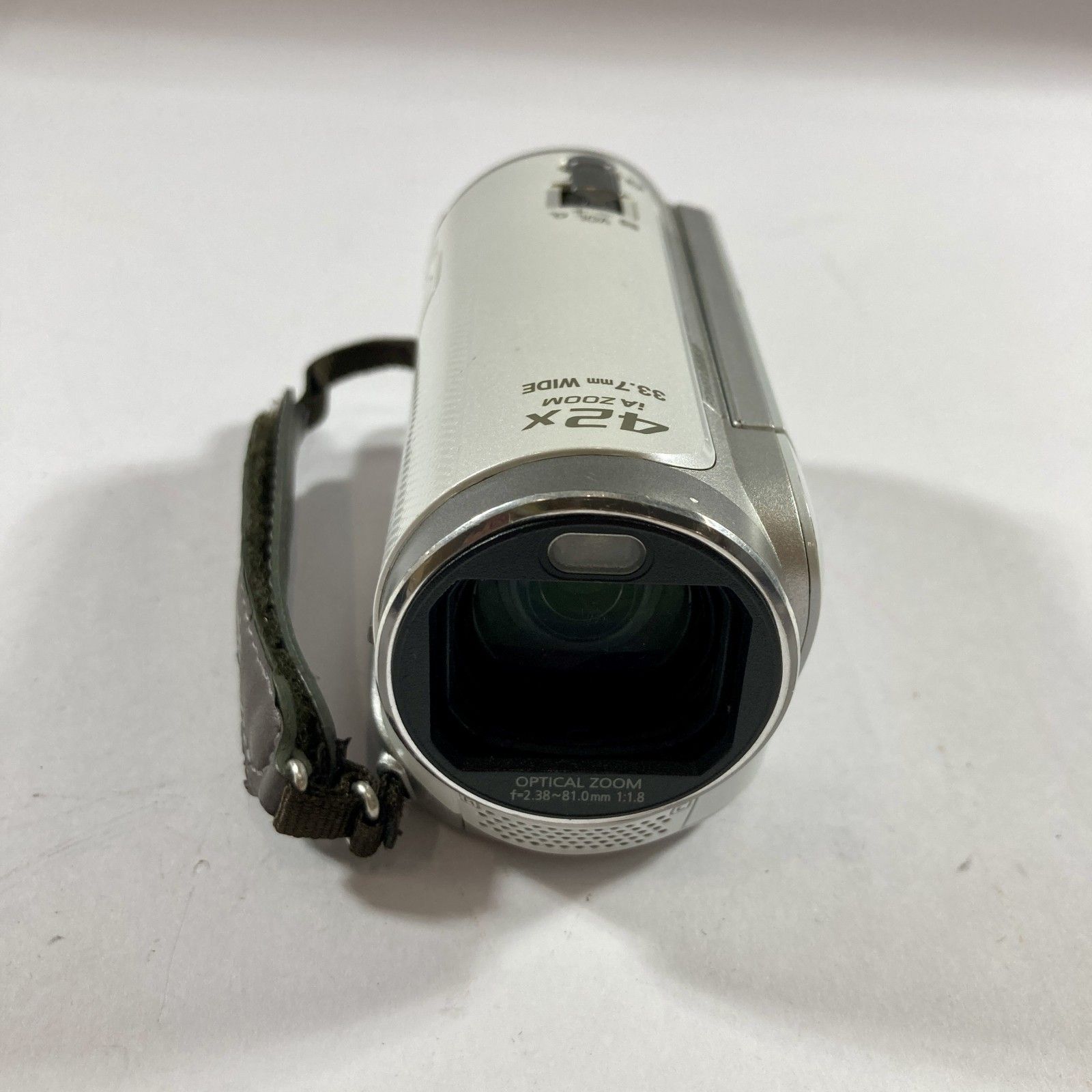 ☆ Panasonic パナソニック ビデオカメラ HDC-TM45 ホワイト 現状品