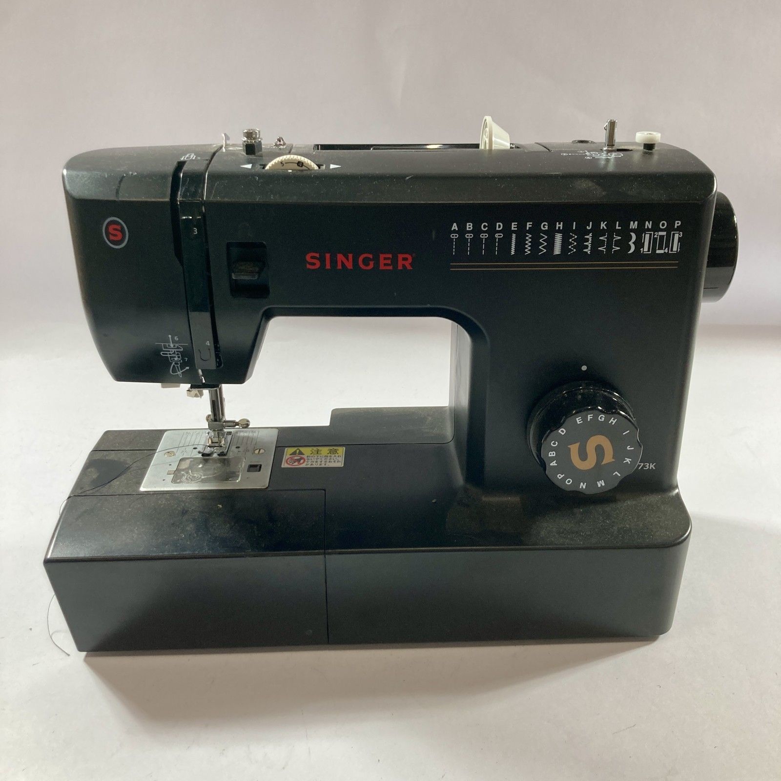☆ SINGER シンガー 電動ミシン SN773K フットコントローラー ブラック