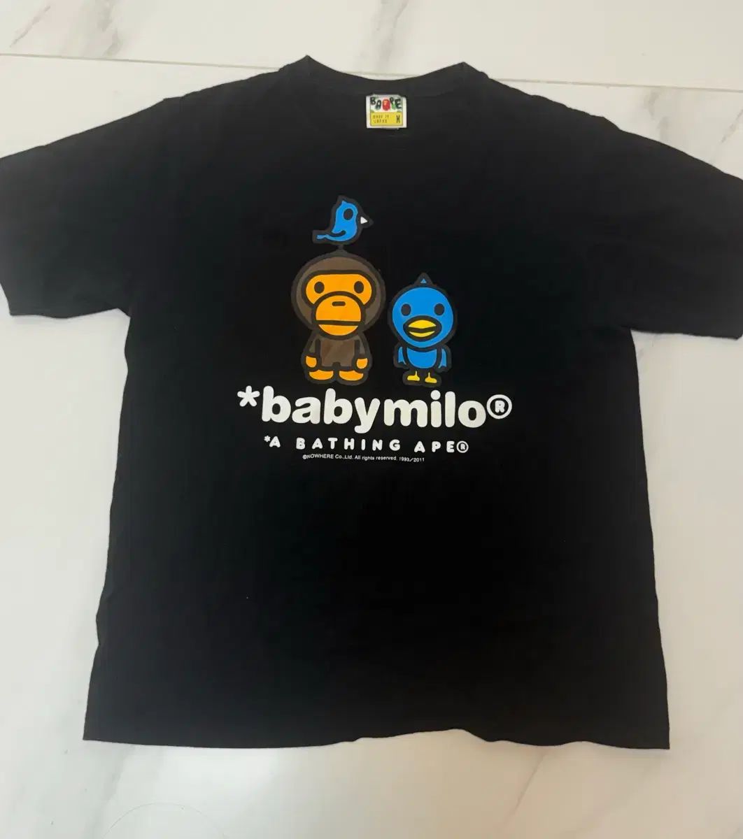 A BATHING APE® マイル 半袖 M