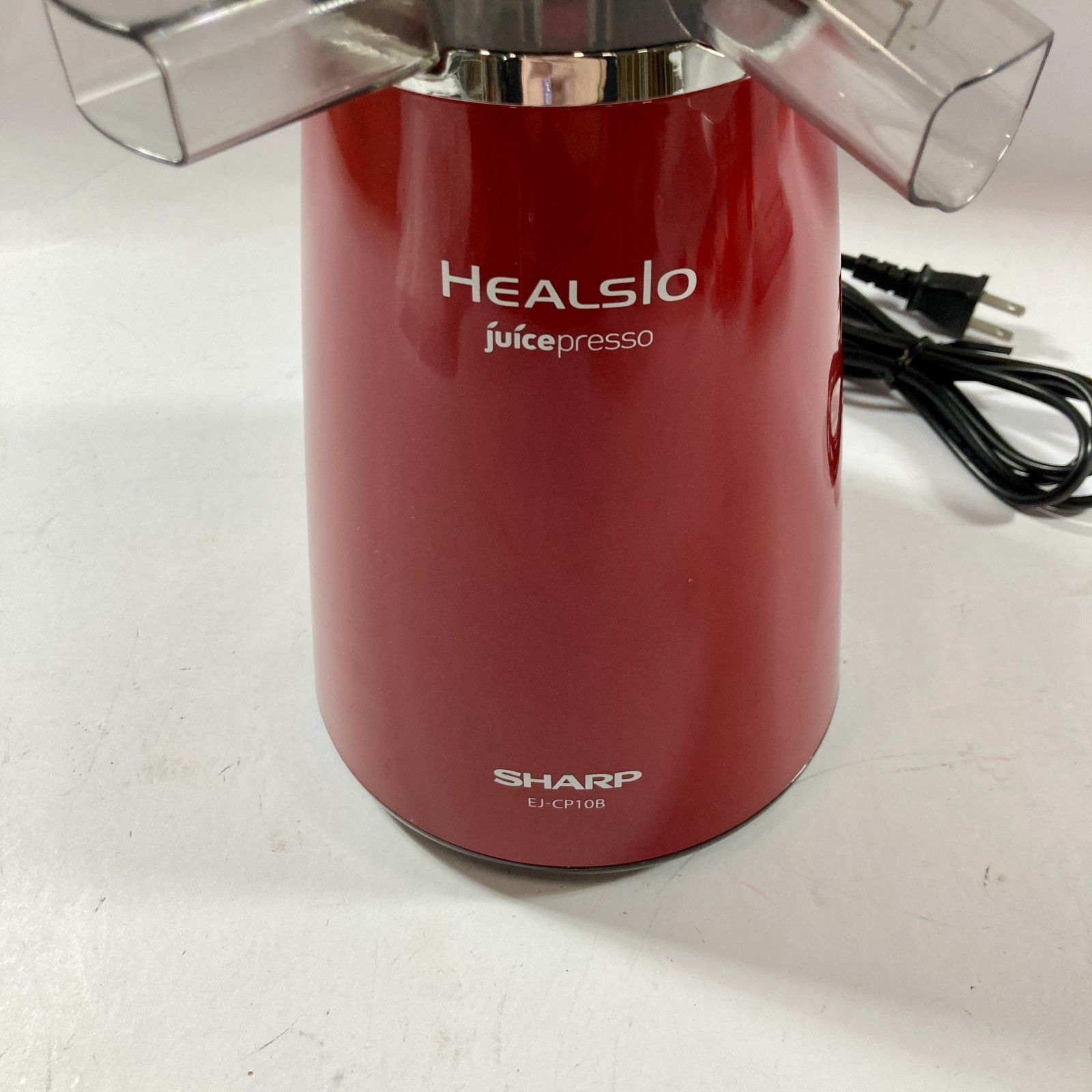 ☆ SHARP Healsio Juicepresso シャープ スロージューサー EJ-CP10B