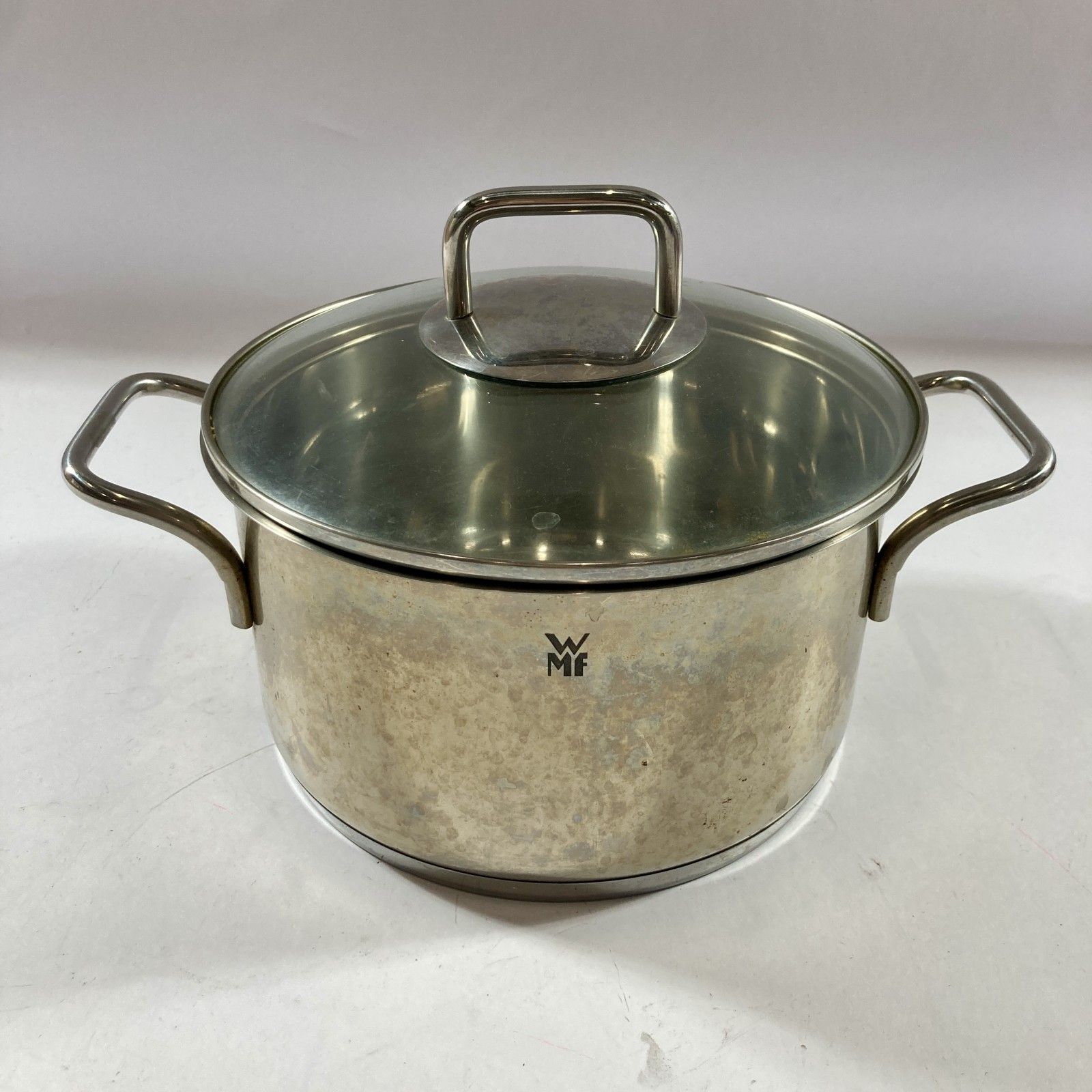 【2大特典】 ステンレス IH対応 調理鍋 ステンレス 20cm 蓋付両手鍋 TRANSTHERM WMF 鍋 20cm コンパクトクイジーン WMF 3点セット 調理器具