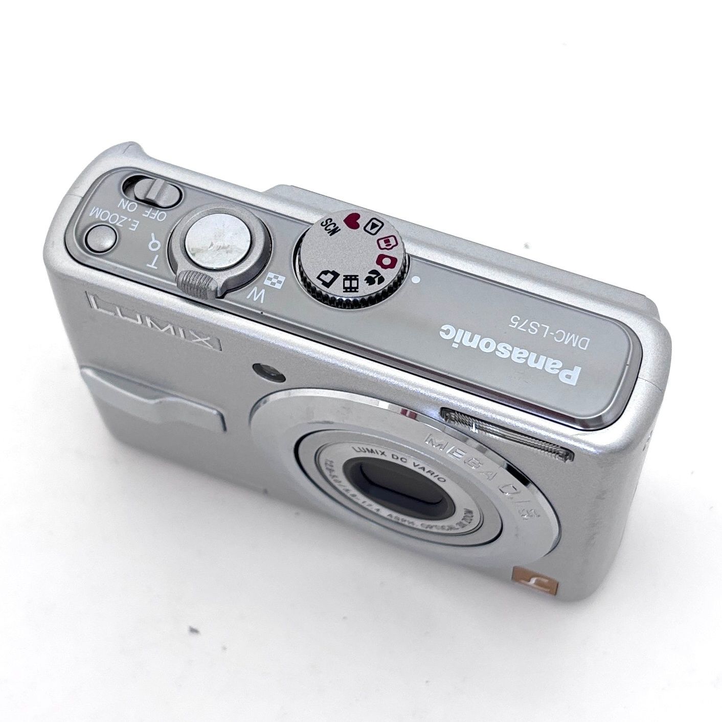 パナソニック】Panasonic LUMIX DMC-LS75 デジタルカメラ #T458 - メルカリ