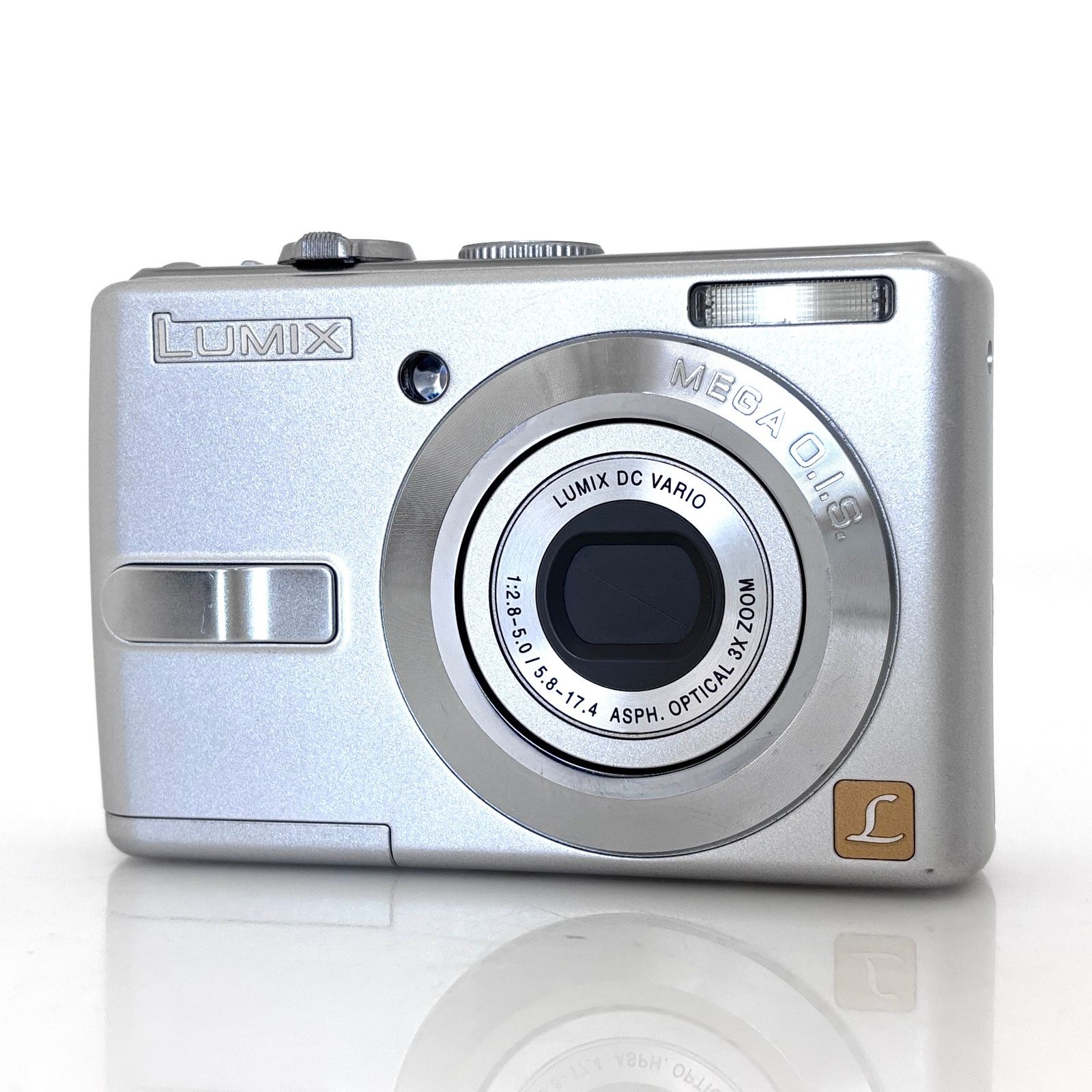 パナソニック】Panasonic LUMIX DMC-LS75 デジタルカメラ #T458 - メルカリ
