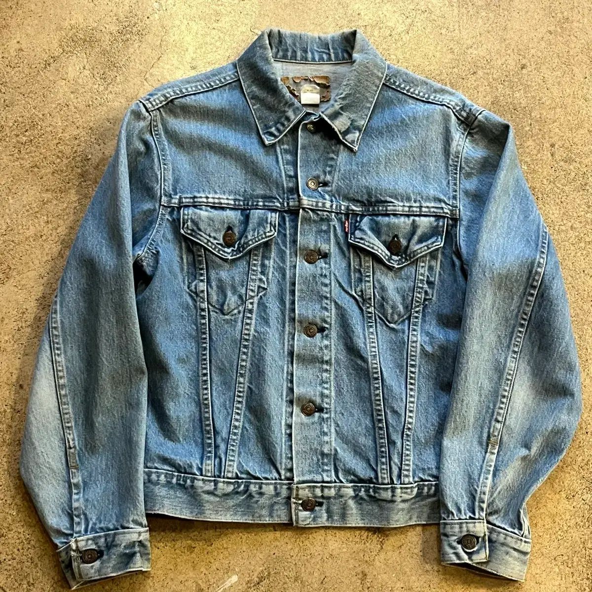88年 アメリカ製 リーバイス タイプ3 ジャケット