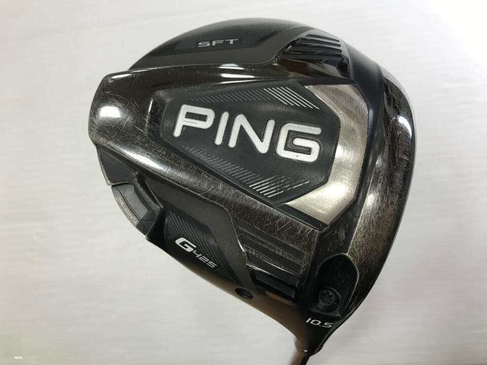 ピン　G425 SFT　10.5度　ALTA J CB RED　Rフレックス　ドライバー　中古【最短即日発送】