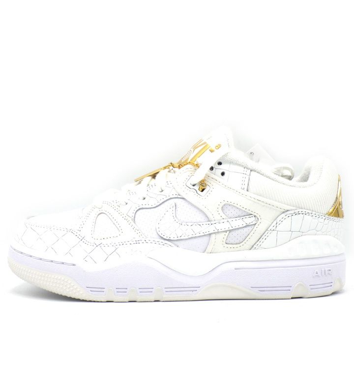 ナイキ NIKE × ニゴ NIGO 【 AIR FORCE 3 LOW SP White Metallic Gold HF7630 100 】 エア フォース 3 ローカット ホワイト メタリックゴールド スニーカー　f30919