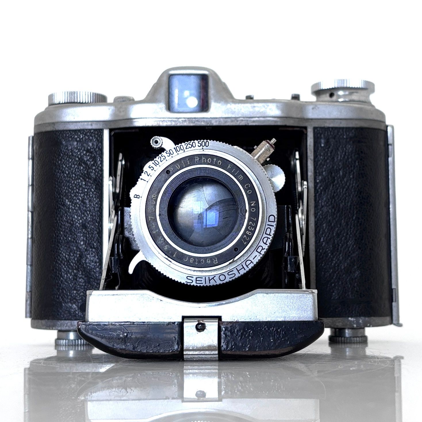 フジカ】FUJICA SIX 中判 蛇腹 フィルムカメラ #T530 - メルカリ