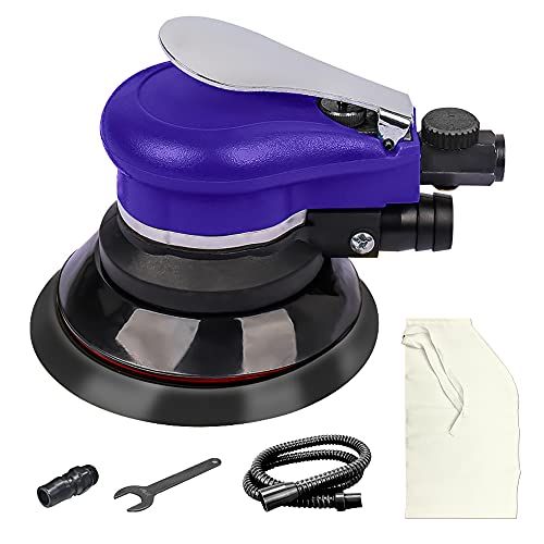エアーポリッシャー サンダー ダブルアクション 吸塵式 125mm 10000rpm 研磨工具 洗車 研磨用so