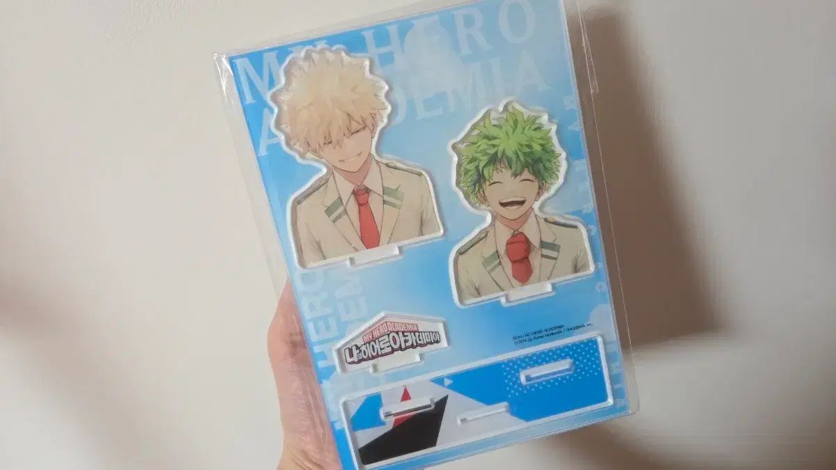 爆豪 緑谷 42巻 特典 ミドー アークス