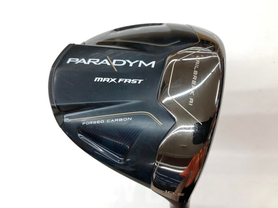 キャロウェイ　PARADYM MAX FAST　10.5度　SPEEDER NX 40 for Callaway(PARADYM)　SRフレックス　ドライバー　中古　ゴルフドゥ！吹上店【最短即日発送】