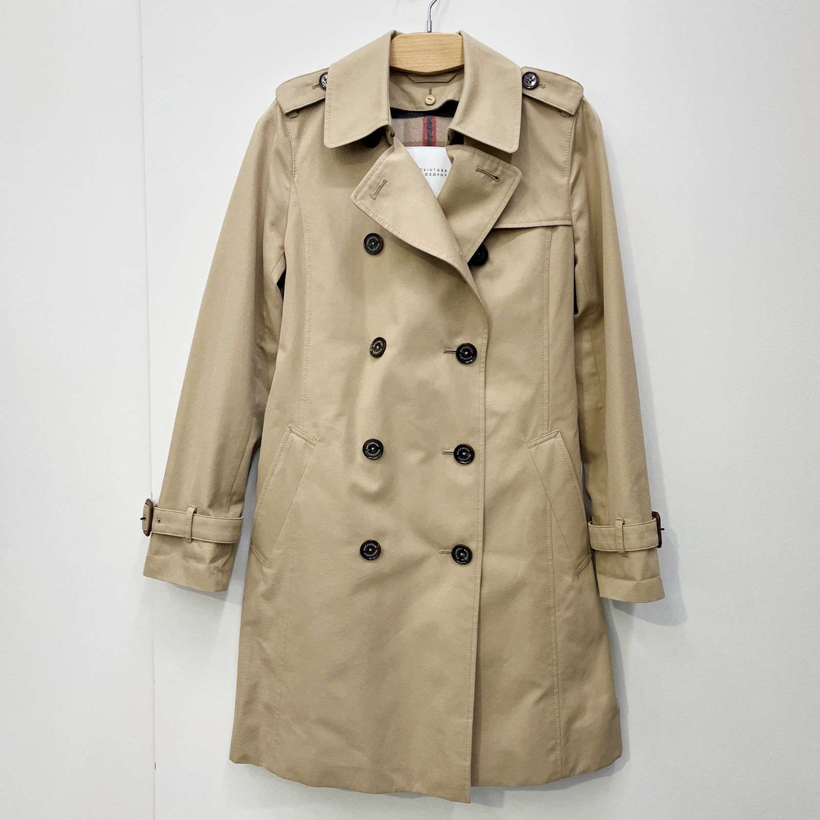MACKINTOSH PHILOSOPHY マッキントッシュ フィロソフィー ライナー付き
