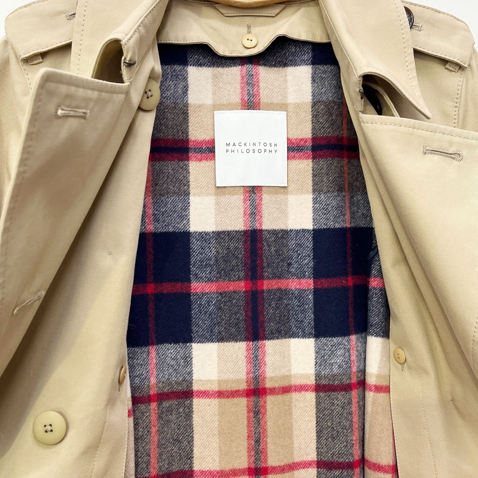 MACKINTOSH PHILOSOPHY マッキントッシュ フィロソフィー ライナー付き