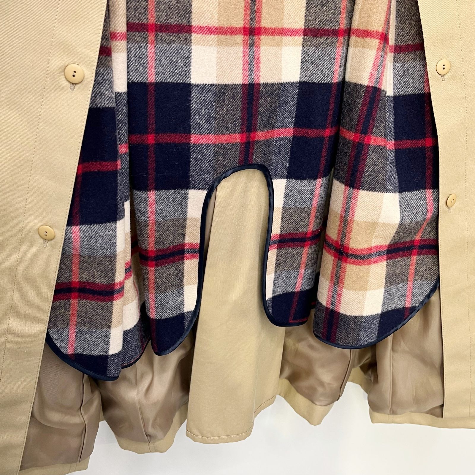 マッキントッシュフィロソフィー ライナー付きトレンチコート MACKINTOSH PHILOSOPHY マッキントッシュ フィロソフィー ライナー付き
