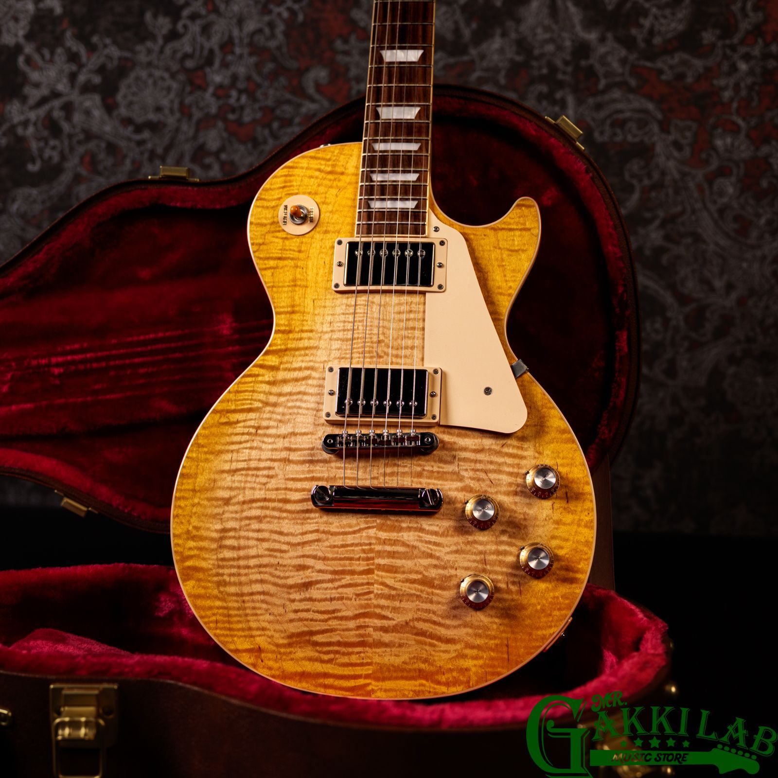 Gibson Les Paul Standard 60s AAA Exclusive Lemonburst ギブソン レスポール・スタンダード【限定別注モデル】【4.39kg】【現物画像】