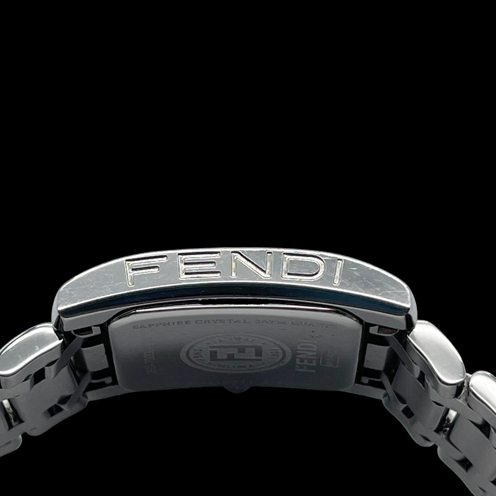 新品電池 稼働品 FENDI フェンディ レディース腕時計 7000L オロロジ