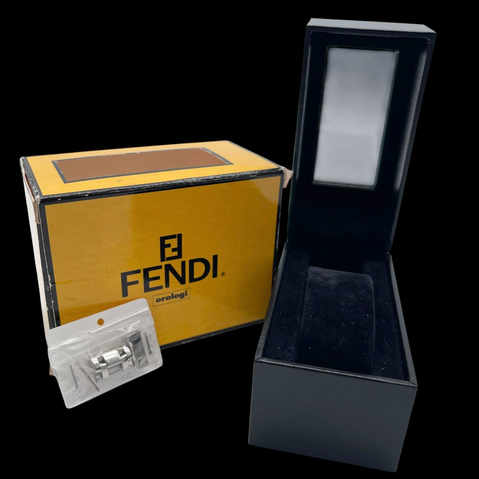 新品電池 稼働品 FENDI フェンディ レディース腕時計 7000L オロロジ