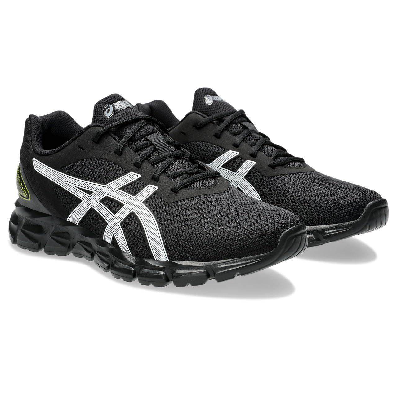 [アシックス] スニーカー GEL-QUANTUM LYTE II メンズ [014(ブラック/ネオンライム)] [Free Size]