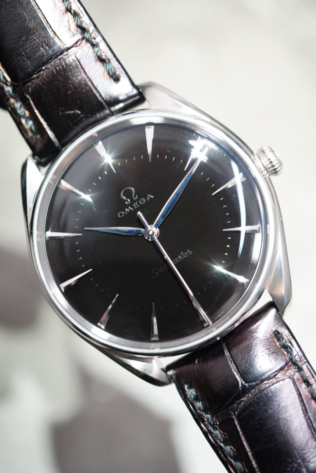 限定100本 OMEGA オメガ シーマスター オリンピック オフィシャル タイムキーパー 2019年3月印 中古美品 522.93.40.20.01.001