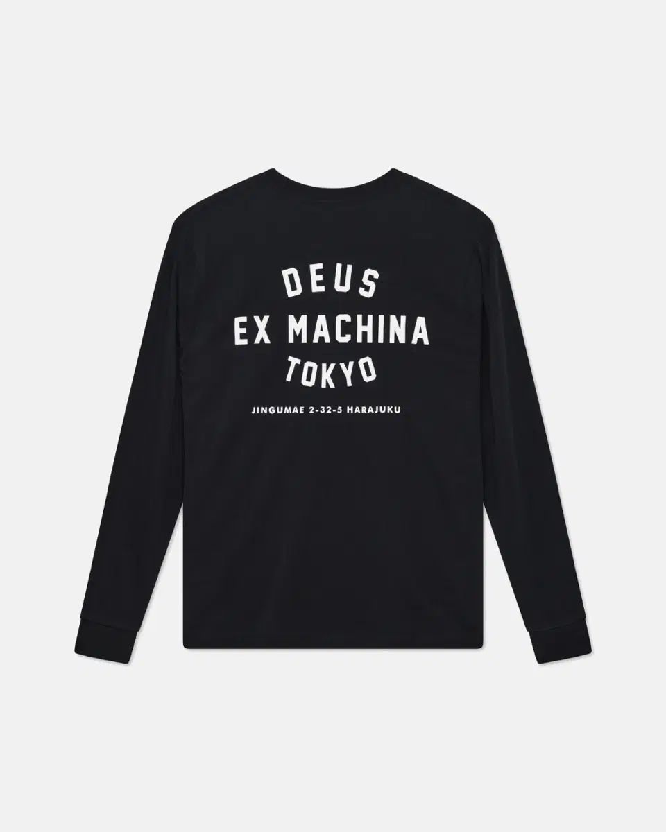 DEUS TOKYO 長袖 L 新品 (オーガニックコットン)