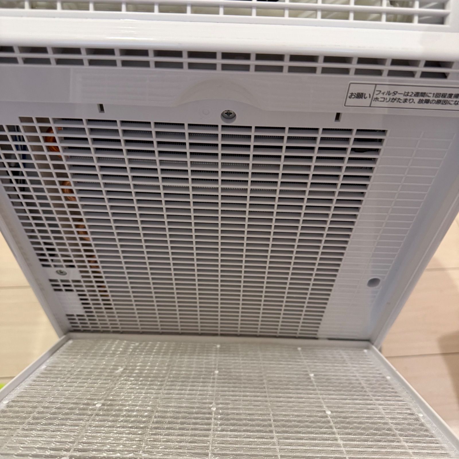 値下げ可能！】Panasonic パナソニック 衣類乾燥除湿機 F-YHVX120-W 