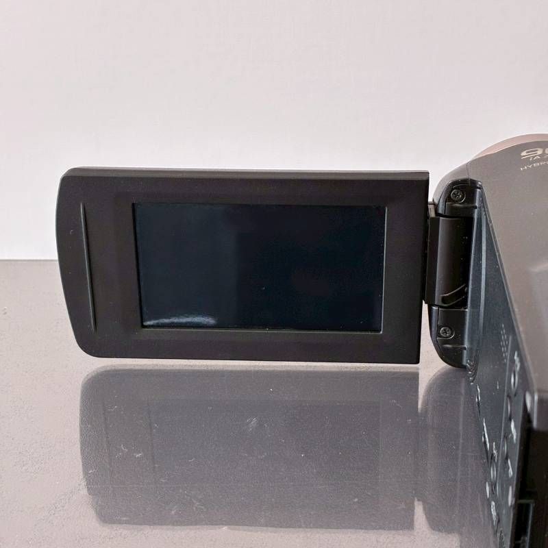 訳あり動作品】 Panasonic HC-V360M Black パナソニック ビデオカメラ