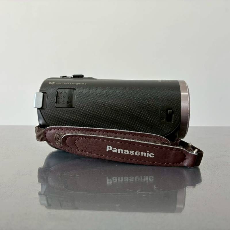 訳あり動作品】 Panasonic HC-V360M Black パナソニック ビデオカメラ
