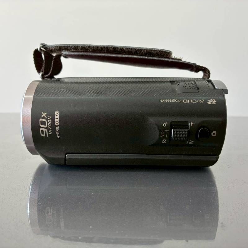 訳あり動作品】 Panasonic HC-V360M Black パナソニック ビデオカメラ