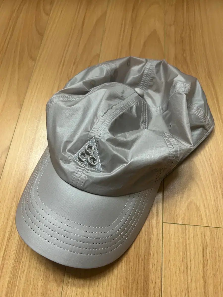M/L acg ドライフィット トレイル キャップ 帽子 ウール グレー
