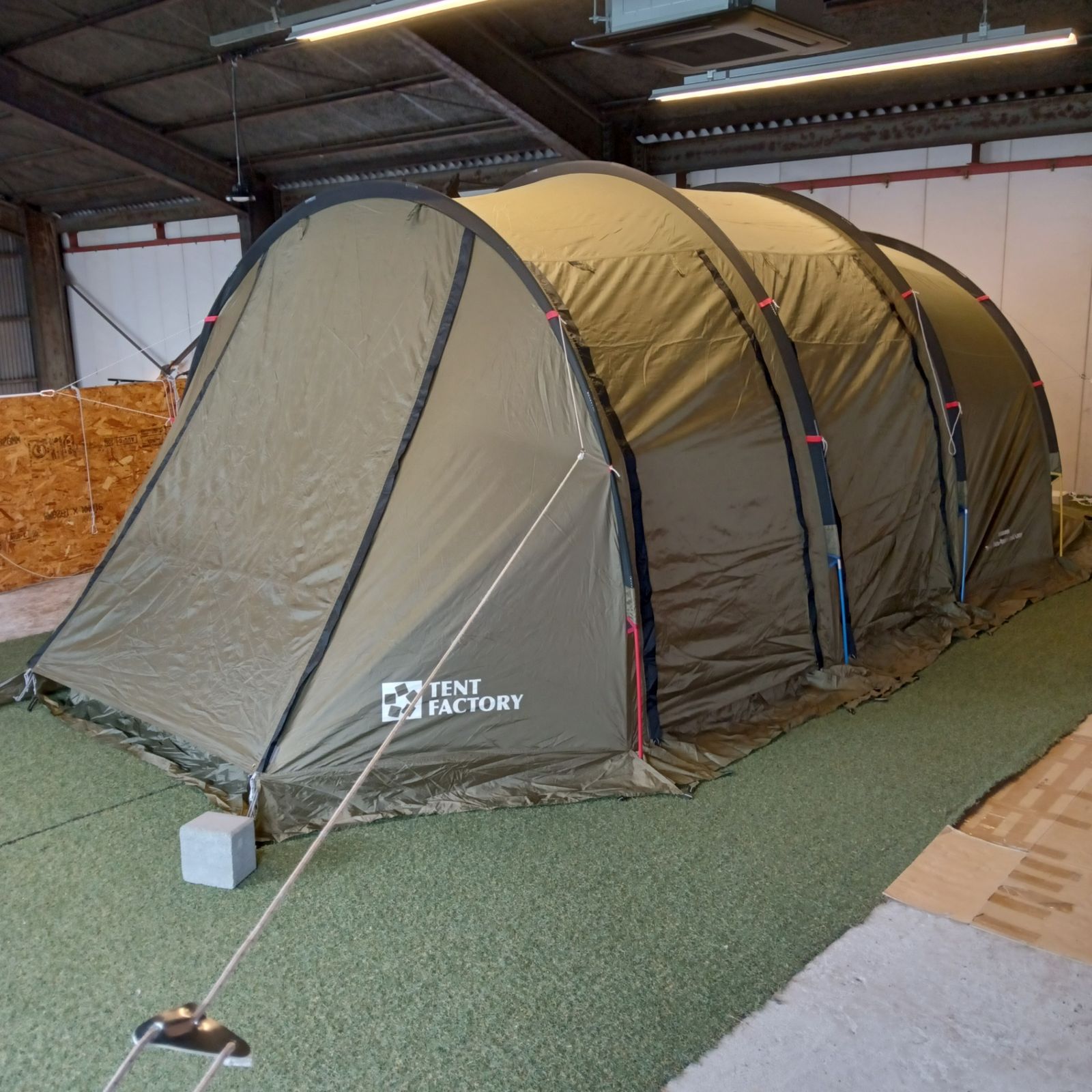 TENT FACTORY(テントファクトリー) トンネル2ルームテント ◇TENT 4