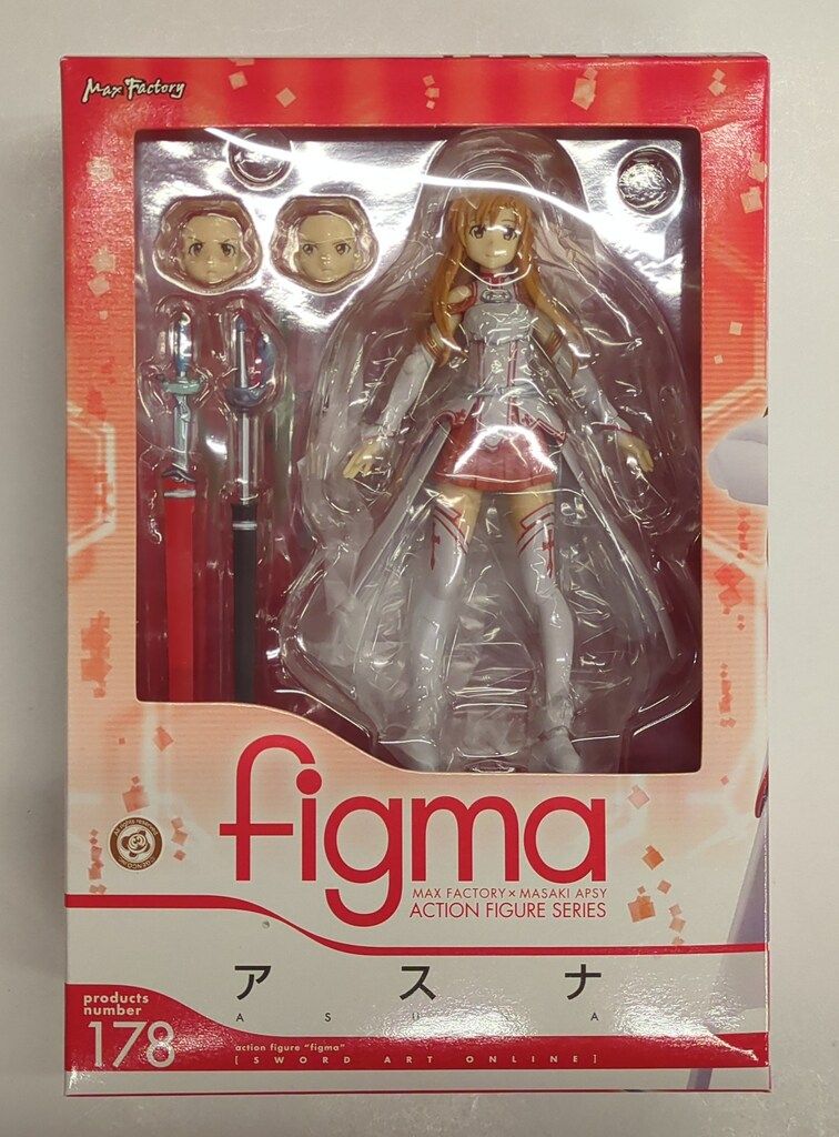 MAXFACTORY figma ソードアート・オンライン アスナ 178