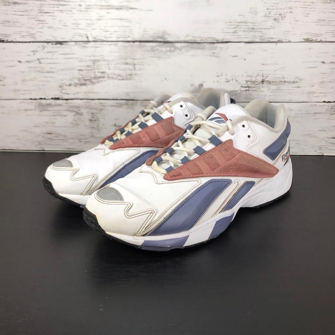 Reebok INTVL 96 SNEAKER リーボック インターバル マルチカラー ホワイト 白 28cm 1Y3001 L07441